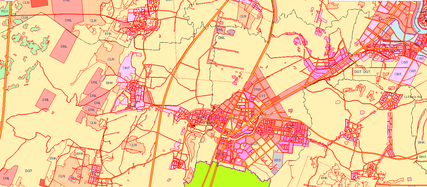 Bản đồ quy hoạch giao thông tỉnh Thanh Hóa